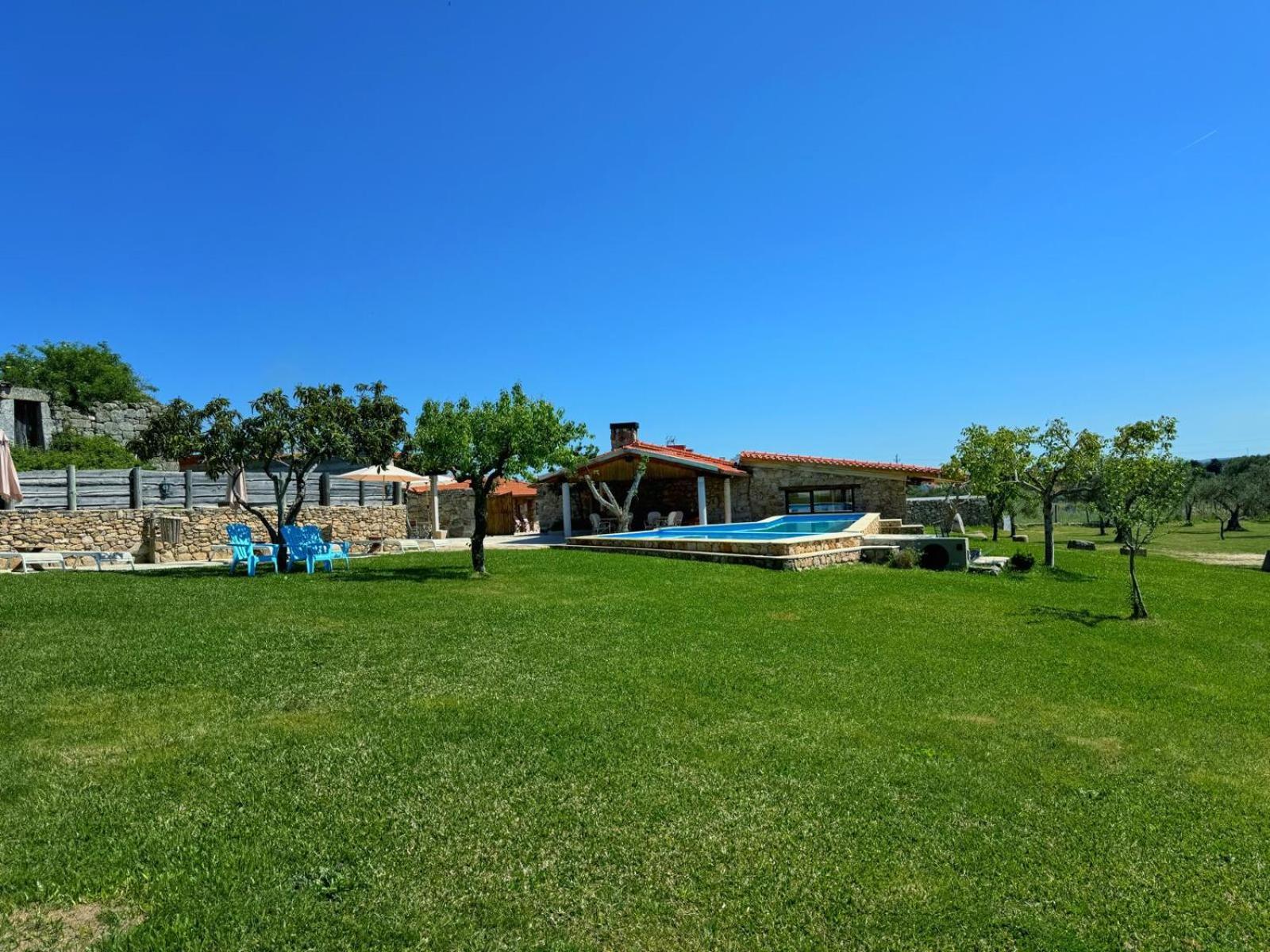 Villa Quinta Do Nobre Marialva Esterno foto